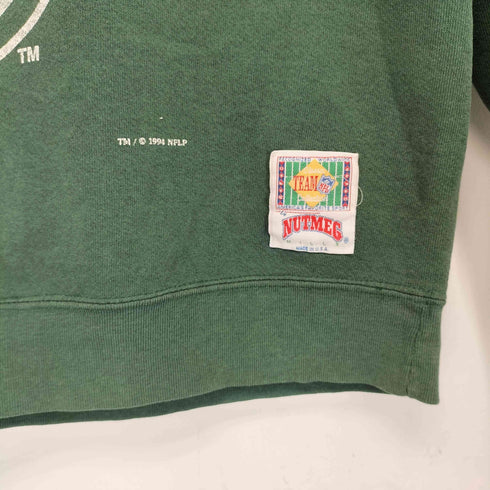 ナツメグ NUTMEG 90S USA製 NFLチームロゴスウェット メンズ import:L